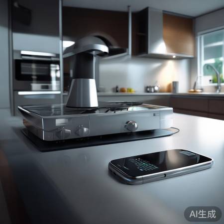 智能油烟机，远程控制，厨房洁净