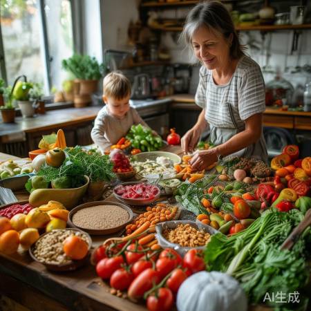自然饮食，健康之道