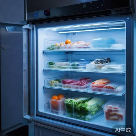 冰箱最底层冷冻区