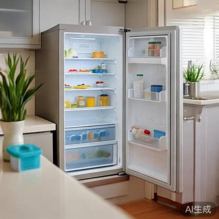 冰箱使用:关紧门,食物通风,定