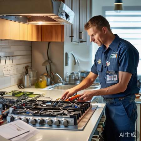燃气灶维修专业规范