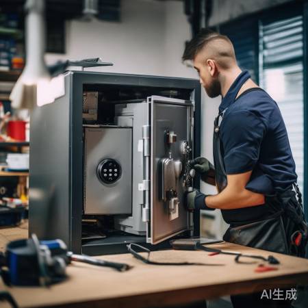 如皋丁北保险柜开锁价格几百到一