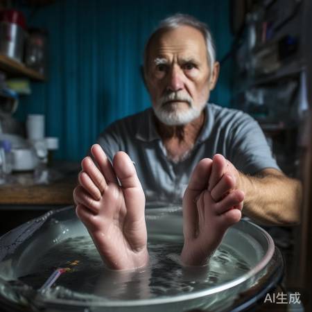 糖尿病患者泡脚需谨慎