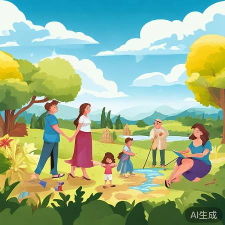 享受生活，自然之美