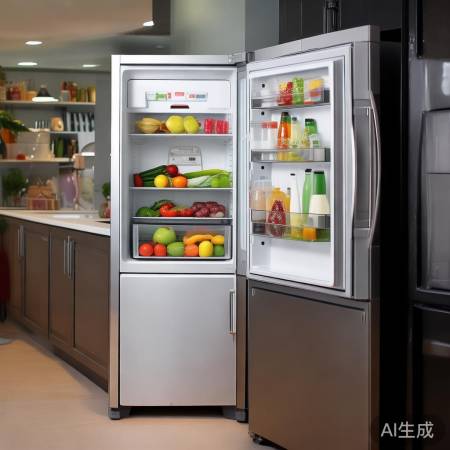 冰箱容量要适中