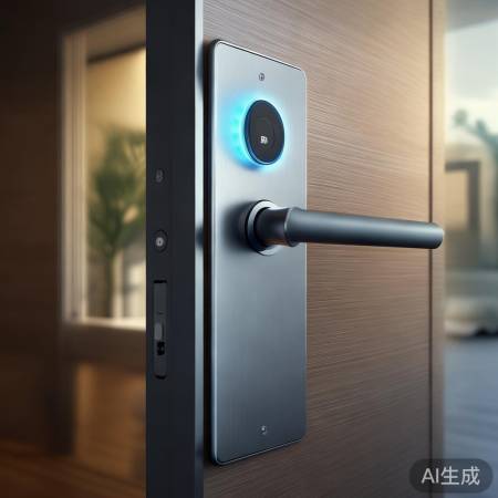 智能锁体，安全便捷新选择