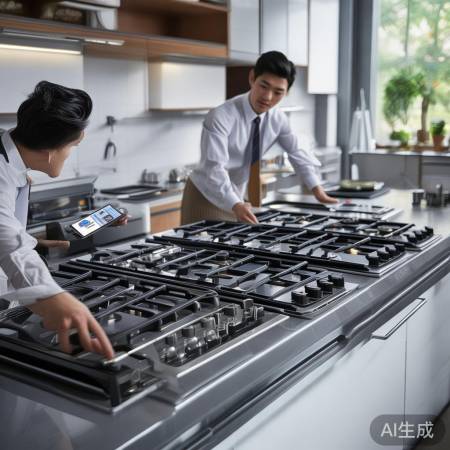 网上比价选燃气灶