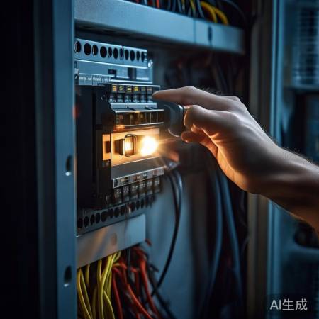 检查空开，专业人员解决