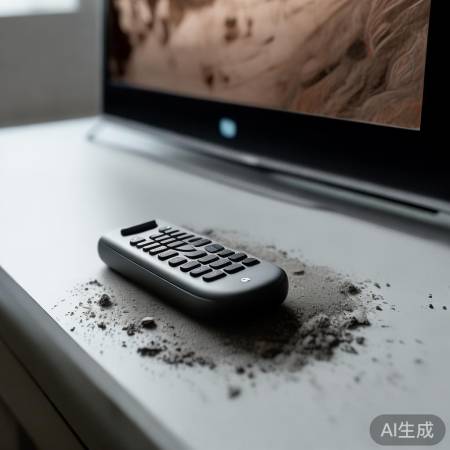 电视按键失效，先检查灰尘堵塞