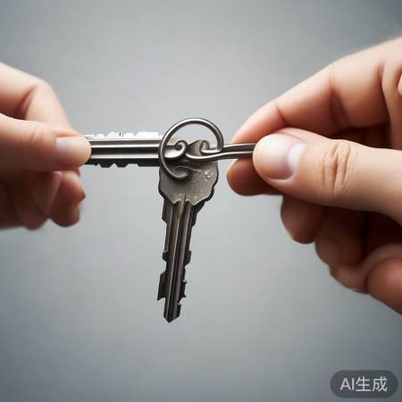 检查钥匙，防止磨损变形