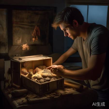 小哥意外发现古文物，引发新闻热