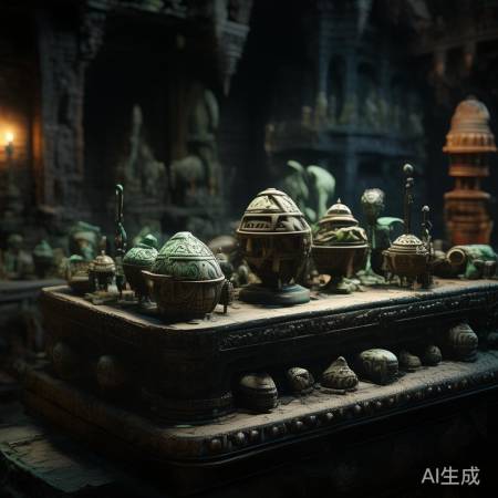 独特文物，神秘用途