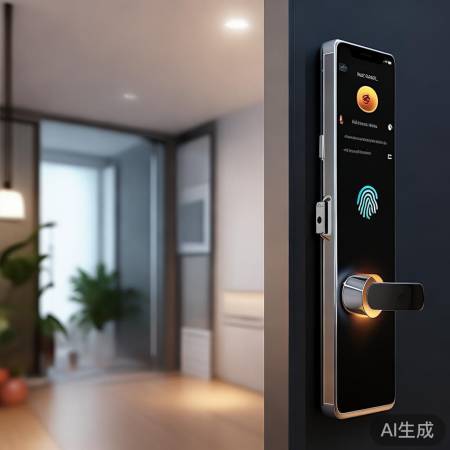 品牌指纹锁小程序，远程安全无忧