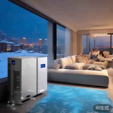 南方湿度大，空气能采暖除湿佳