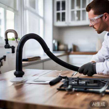 燃气灶换管，安全至上