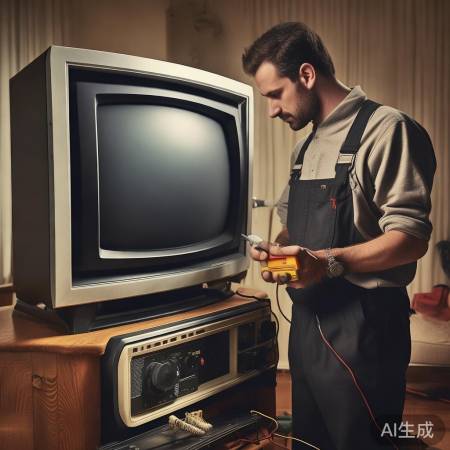 电视无声排查方法