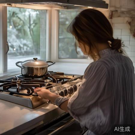 燃气灶使用注意安全