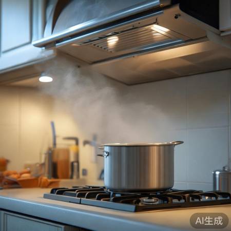 “定期检查油烟机排烟口”