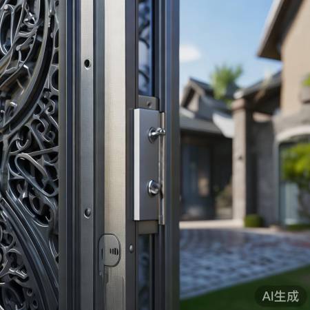 优质防盗门,守护家庭安全