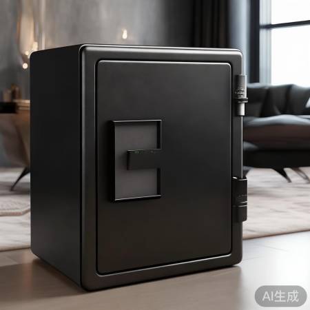 华为保险柜，简约大气