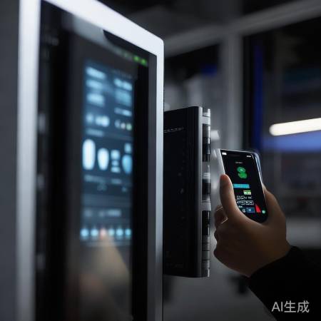 华为保险柜，操作便捷，远程控制