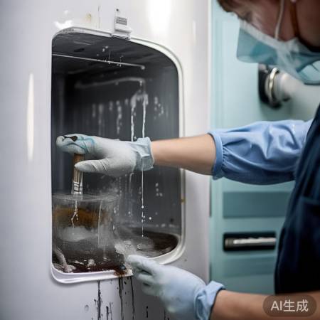 定期清洗，热水器更长寿。