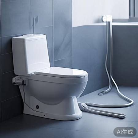 马桶充电，注意安全固定