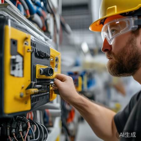 安全操作，断电断水