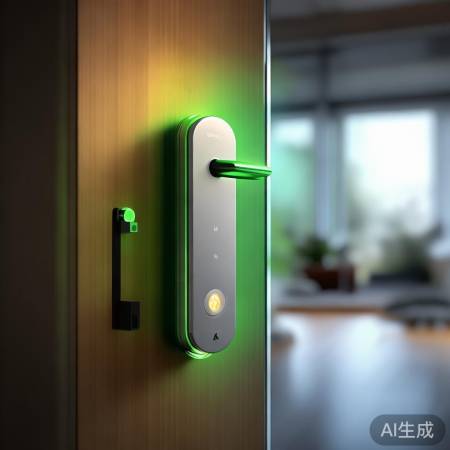 智能锁节能环保