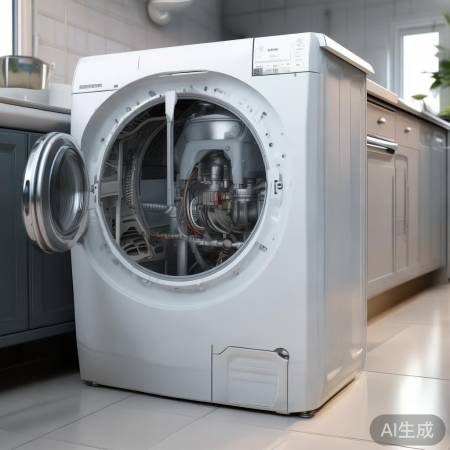 检查洗衣机排水泵