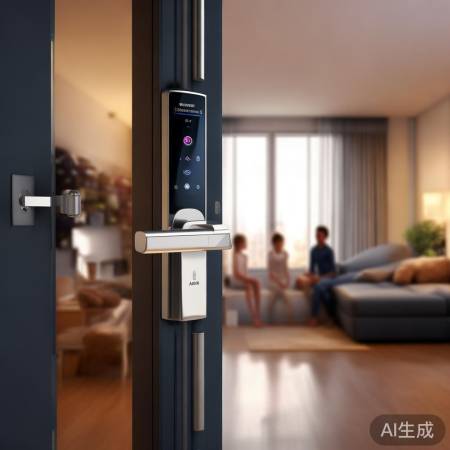 AQARA智能锁芯，安全便捷新