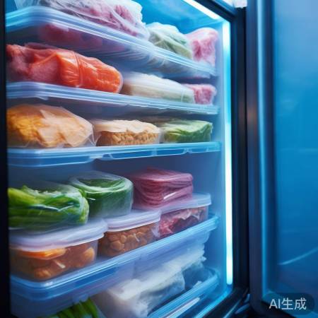 速冻食品密封冷藏