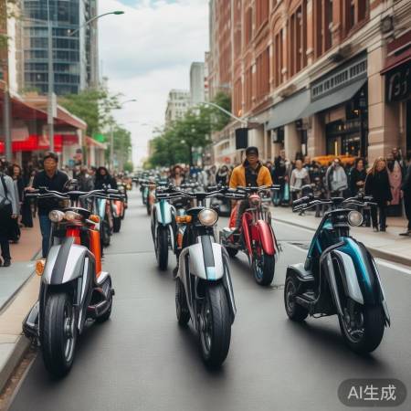 中国电动三轮车美国热销