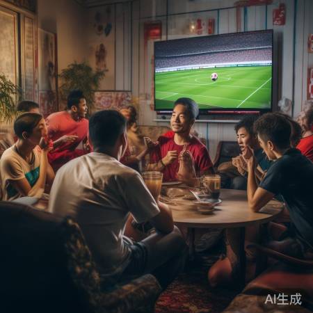 中国足球热议崛起