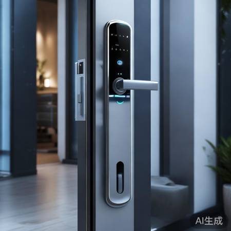智能锁：高科技门卫，安全便捷