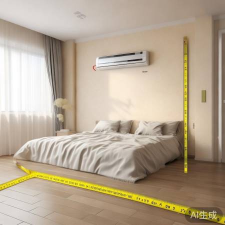 卧室空调选大小，长宽相乘算面积