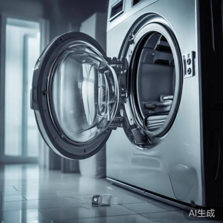 检查洗衣机门及安装配件