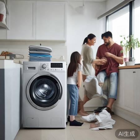 美洁星洗衣机，生活更自然舒适