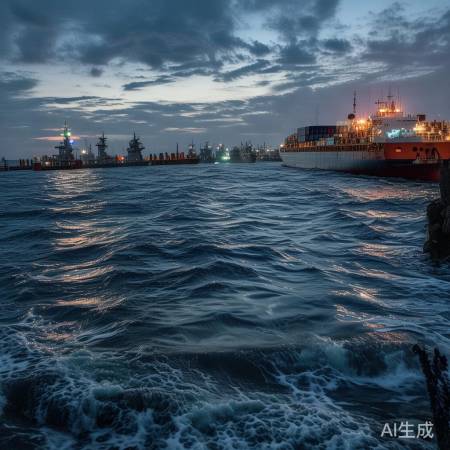 伊朗海峡突关闭，航运紧张