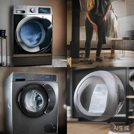 排查智能洗衣机屏幕故障