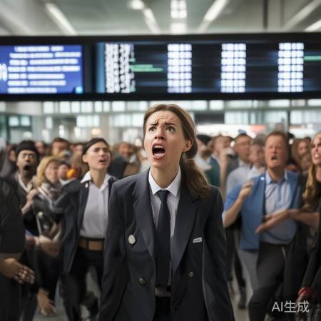 航班取消，人为因素头疼