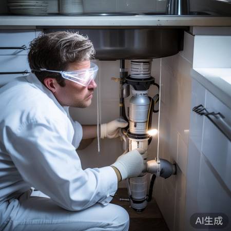 检查排水管状况