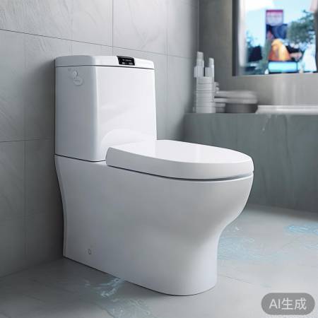 恒洁HJG1206马桶，自洁调