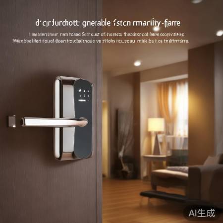 智能锁芯可独立更换，生活更安心