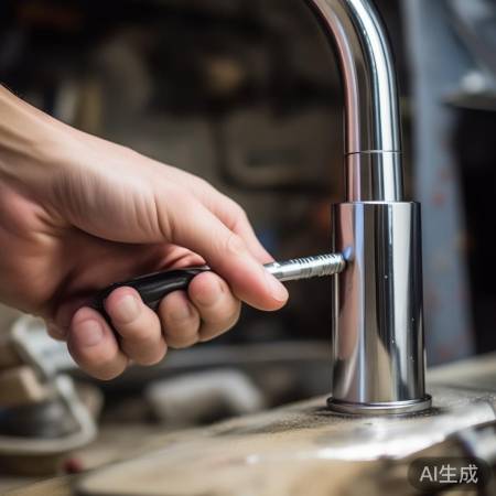 拧螺丝，小心别丢