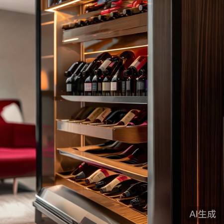 酒柜选美观实用