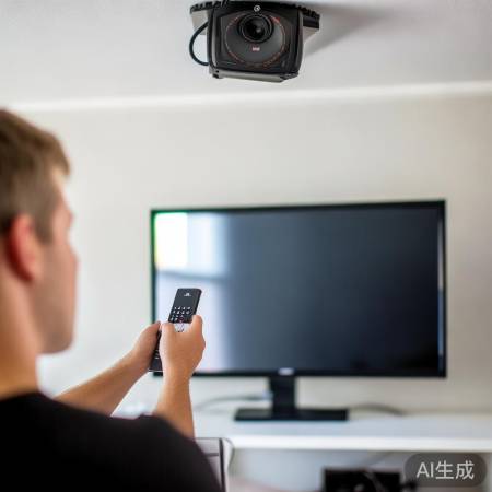 调试电视，检查音质及连接