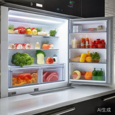 冰箱宝库秘诀：清洁分类保鲜控温