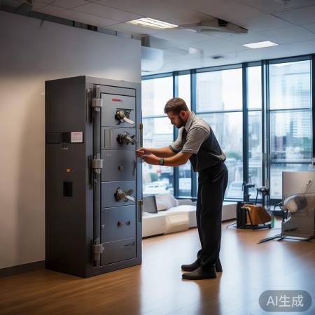 金华保险柜，安全保障升级