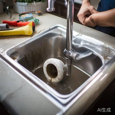 洗衣机出水口堵塞原因分析